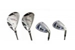 AGXGOLF MEN'S MAGNUM XS SERIES GRAPHITE #5 & #7 HYBRID IRONS SET + PW and SW
